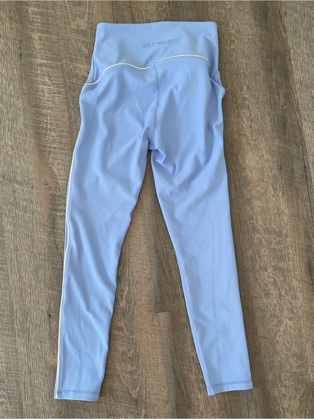 M - Power Piped Ribbed Legging & bra - Picture 7 of 11
